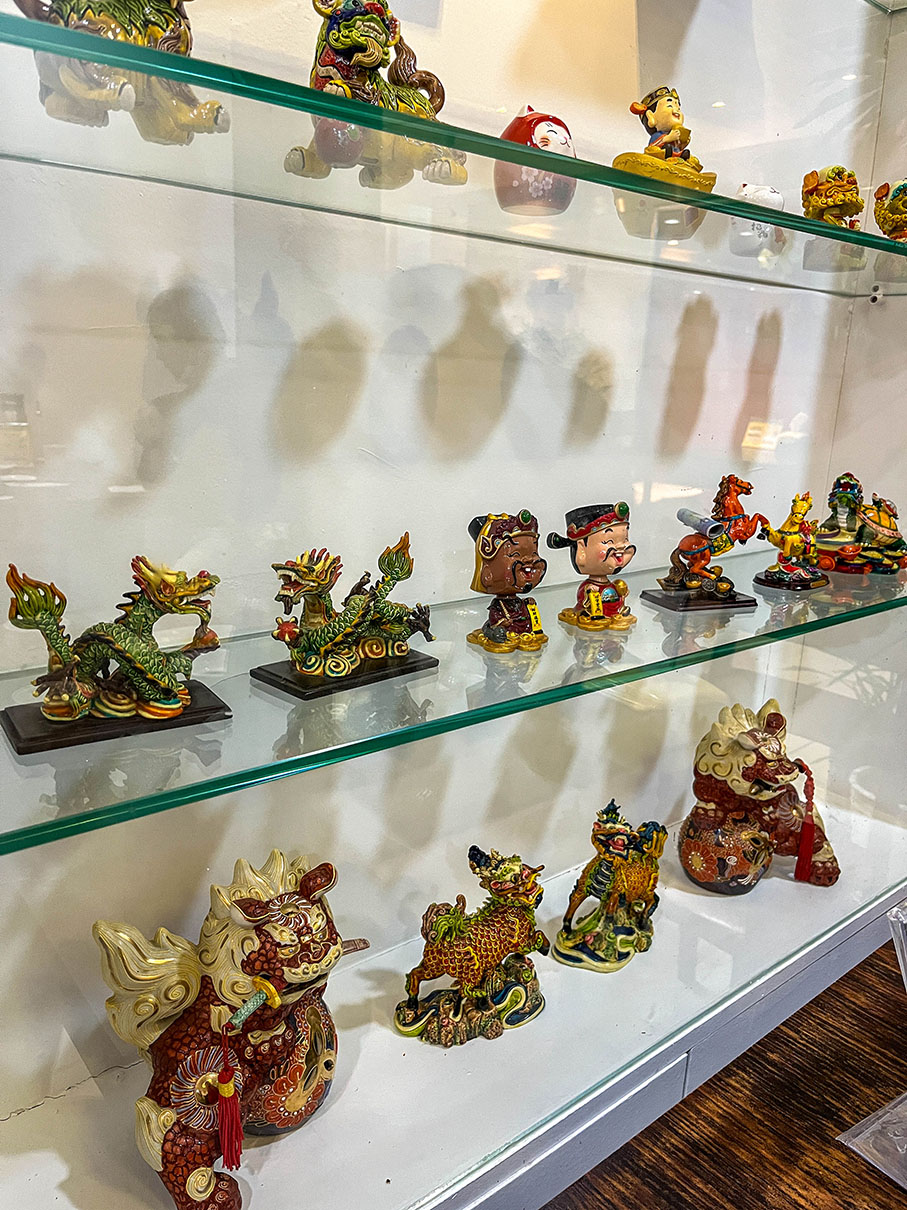 대구 동성로 중화반점 내부