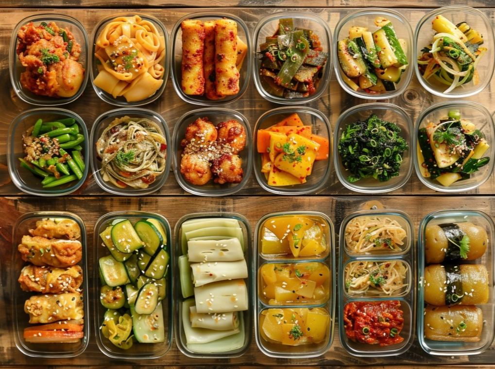 주말에 해두면 편한 일주일 반찬 밀프렙 레시피