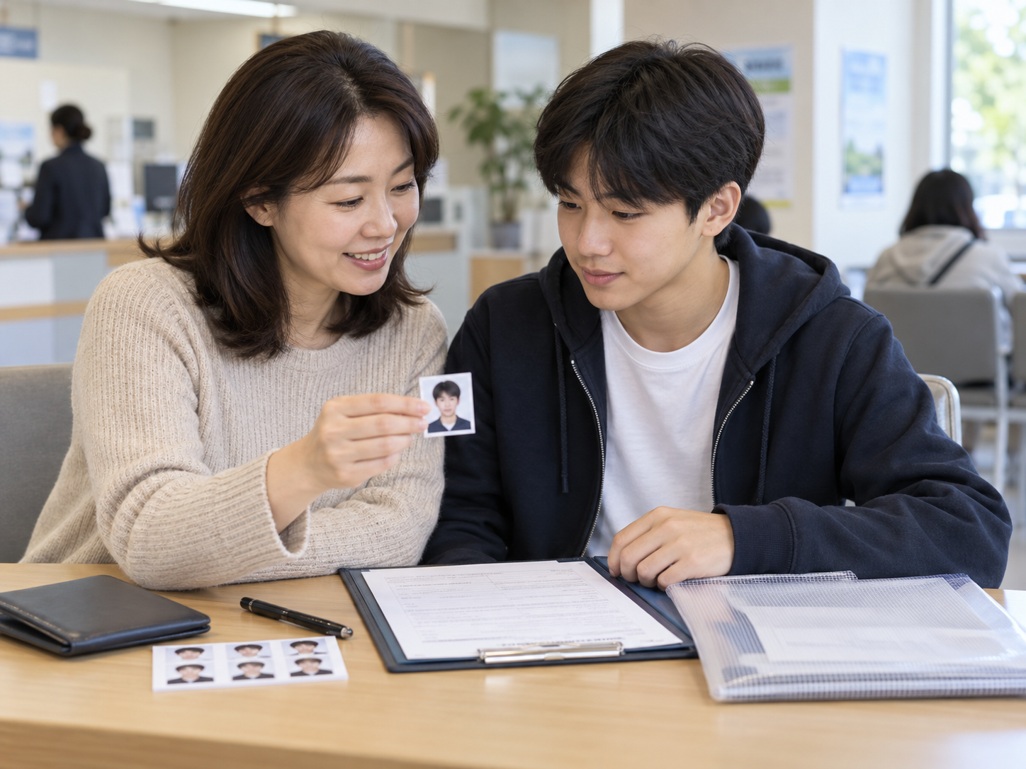 청소년증 발급 신청, 사진&middot;대리인 서류와 교통카드 기능까지 확인하기의 실제 상황을 보여 주는 대표 이미지