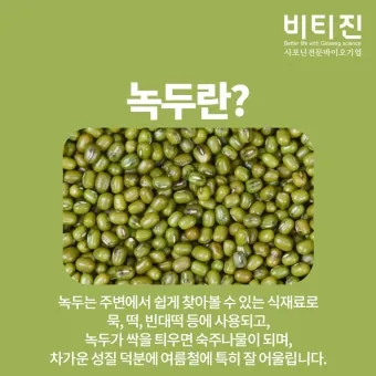 녹두 효능 부작용 녹두죽 끓이는법 칼로리 안내_21