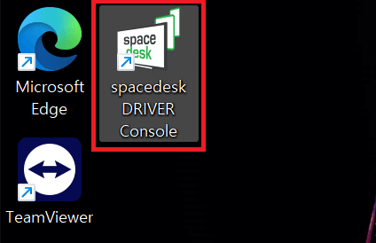 PC 스페이스데스크 아이콘