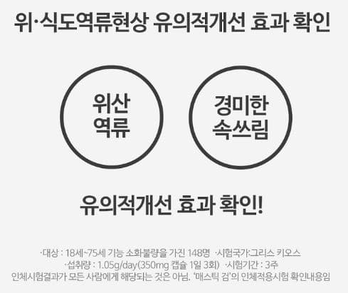 매스틱 효능