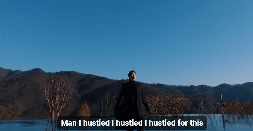 허슬러-박재범-뮤직비디오-사진