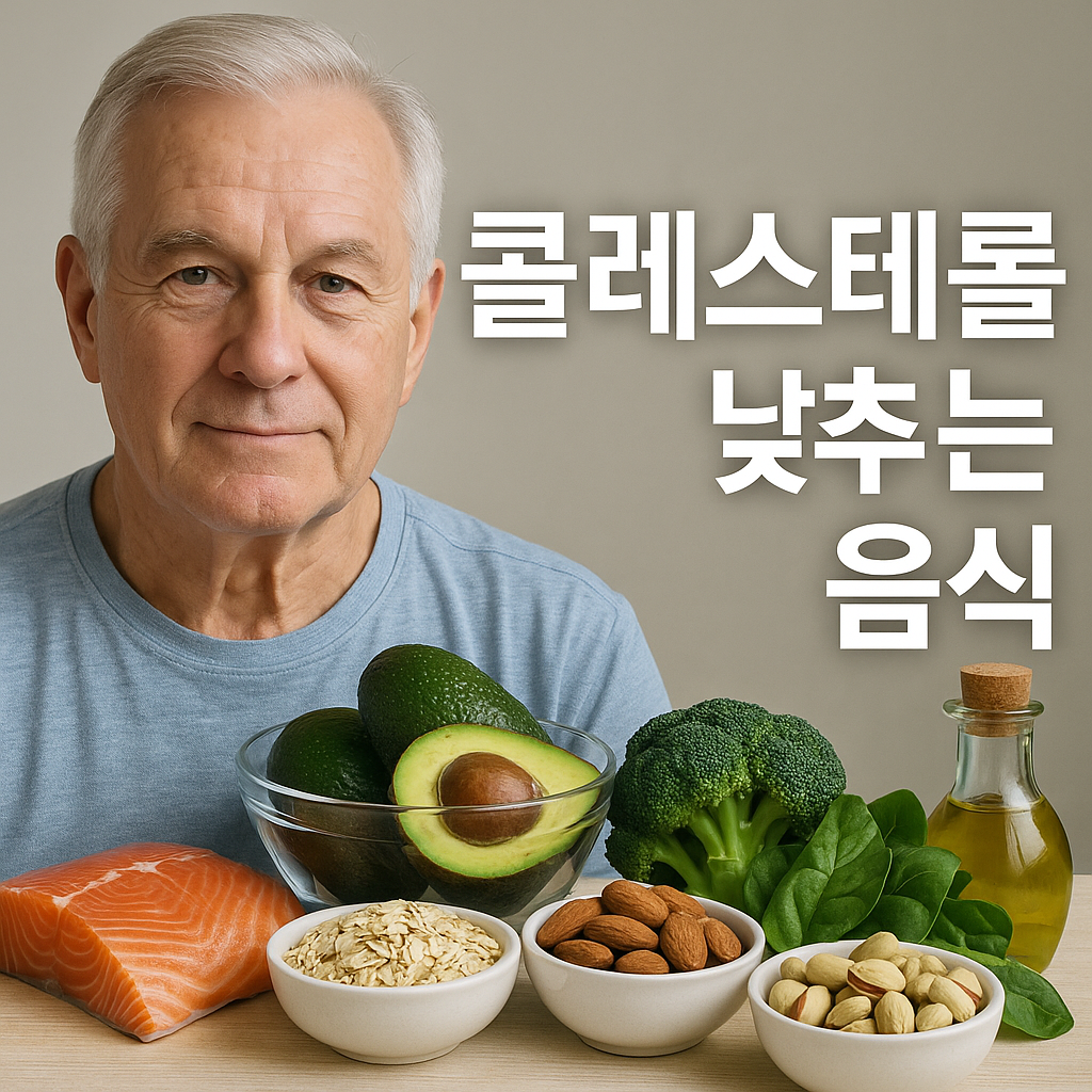 콜레스테롤 낮추는 음식
