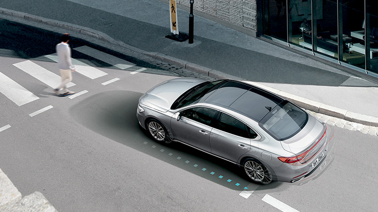 후방 교차 충돌 방지 시스템