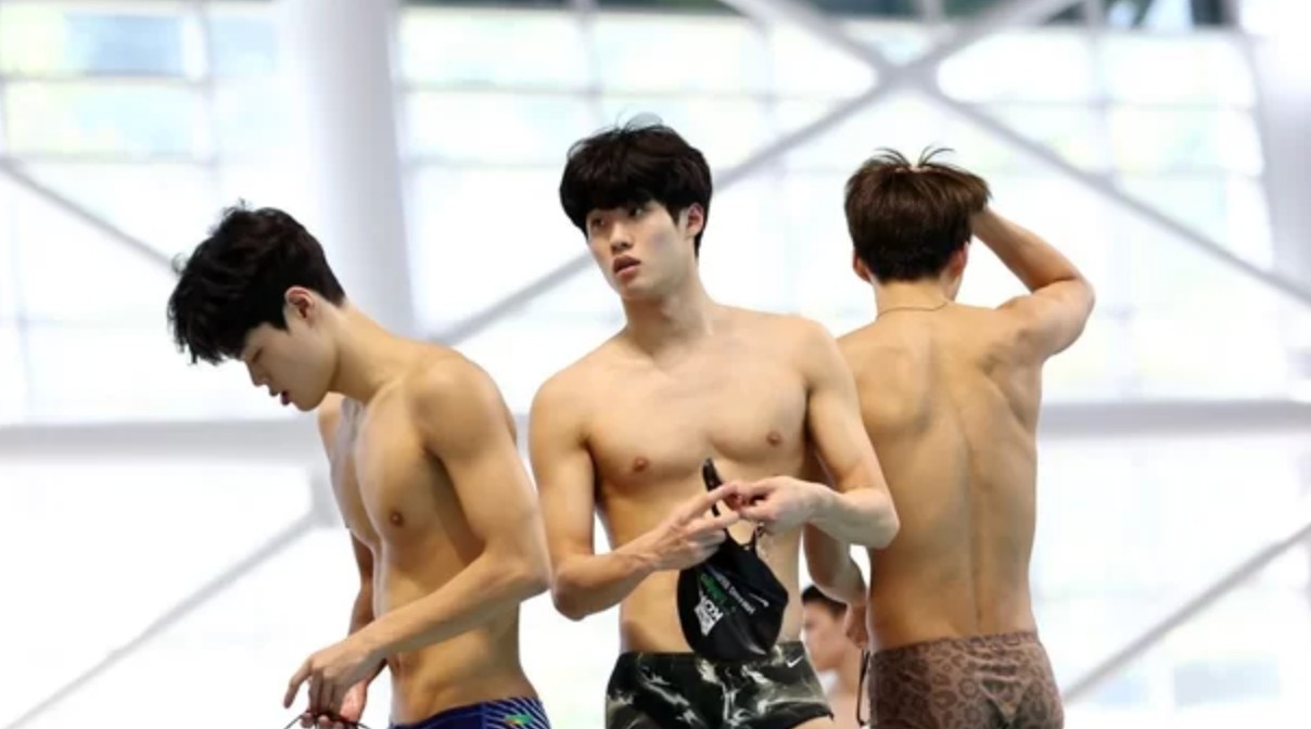 세계수영선수권대회 결선 진출