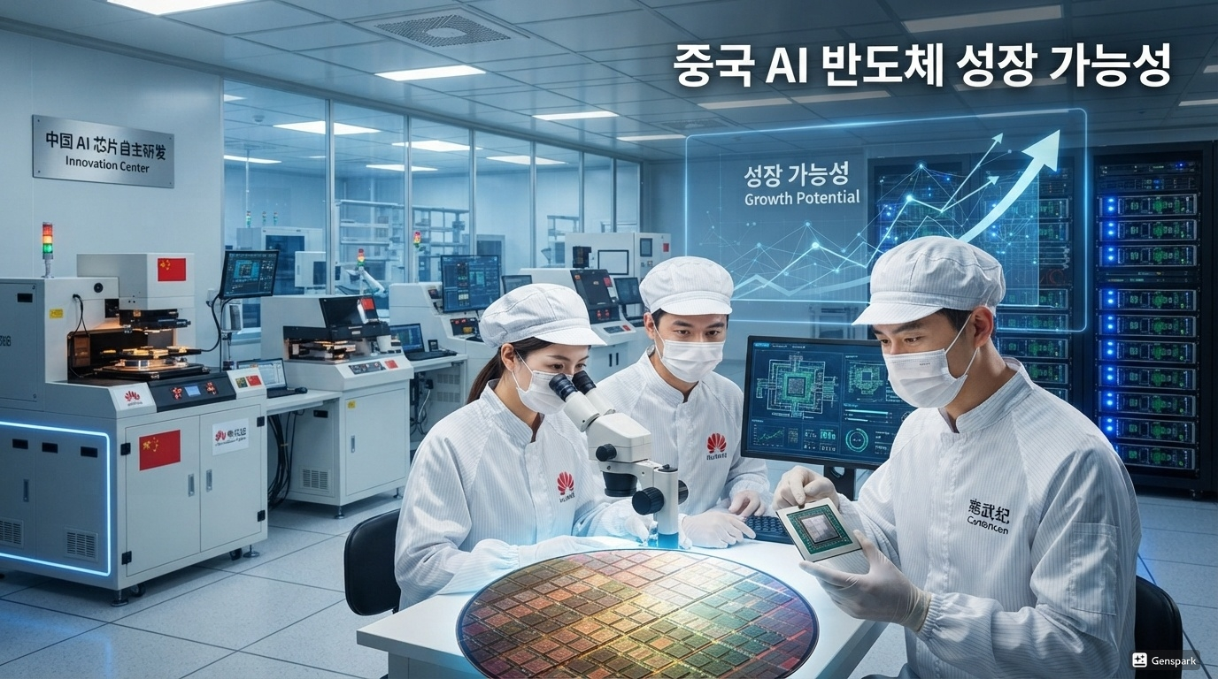 중국 AI 반도체 성장 가능성
