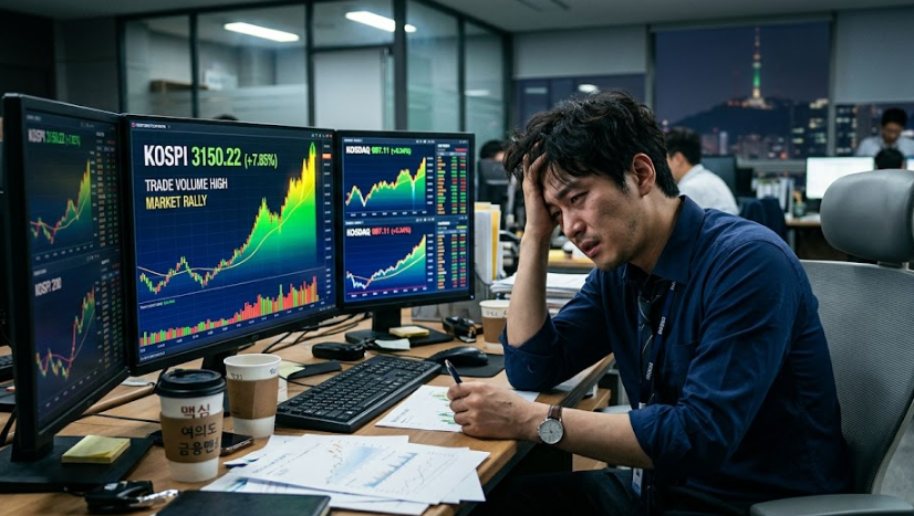 8,000피의 역설: 주가는 오르는데 왜 지갑은 더 가벼울까?