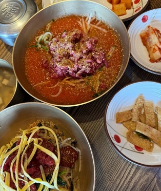 6시내고향-경주-육회비빔밥-육회물회-함양집