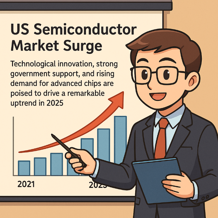 미국 반도체 시장 미래 전망