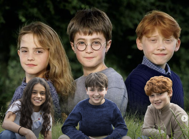 드라마 해리포터 캐스팅