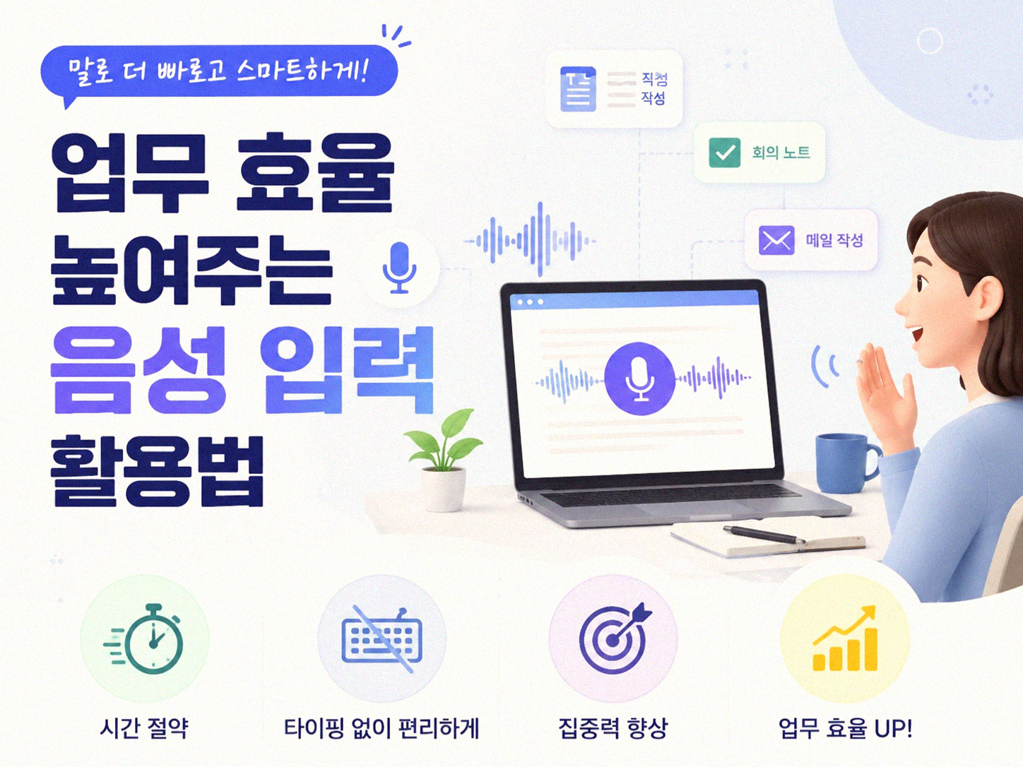 스마트폰 음성 입력, 실제로 써보니 이렇습니다