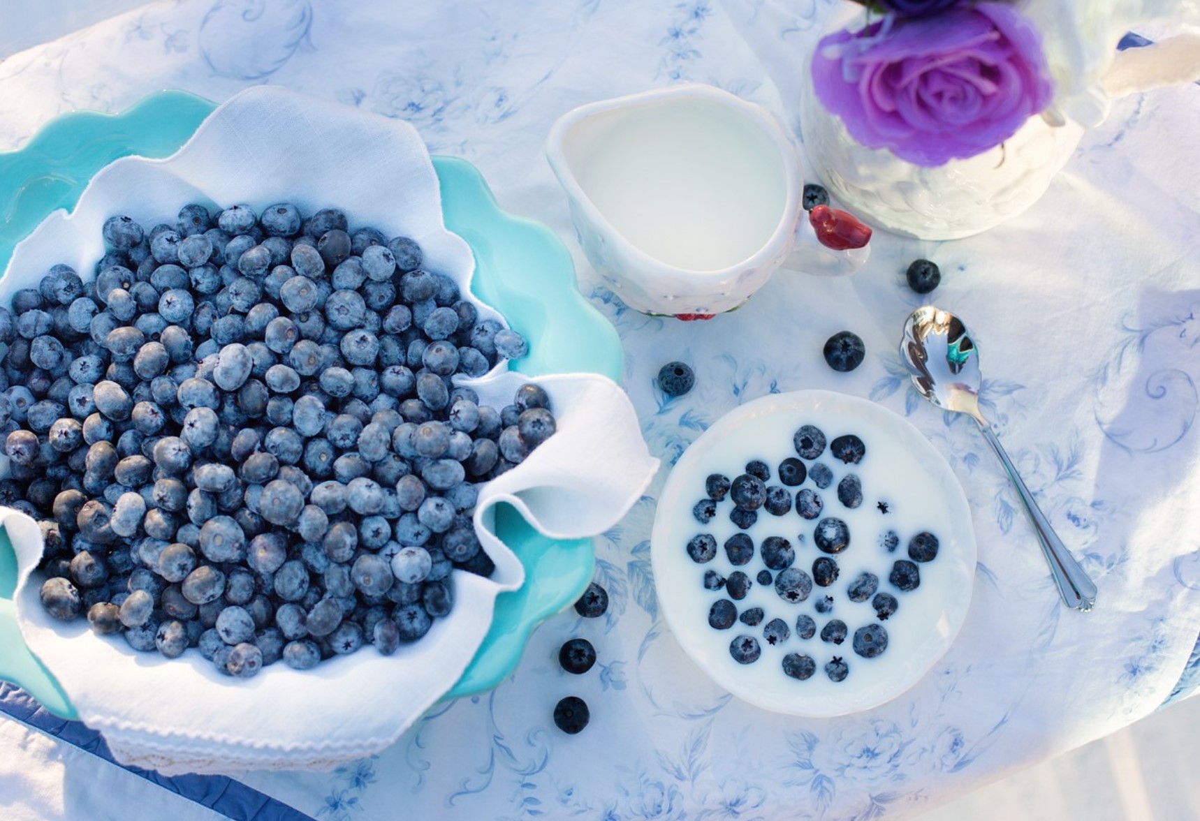 다이어트 음식 스테비아 넣은 요거트사진