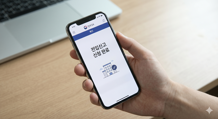 월세환급-전입신고