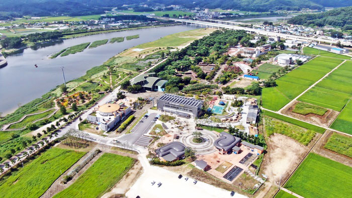 경상북도 울진파크골프장 소개 (왕피천파크골프장)