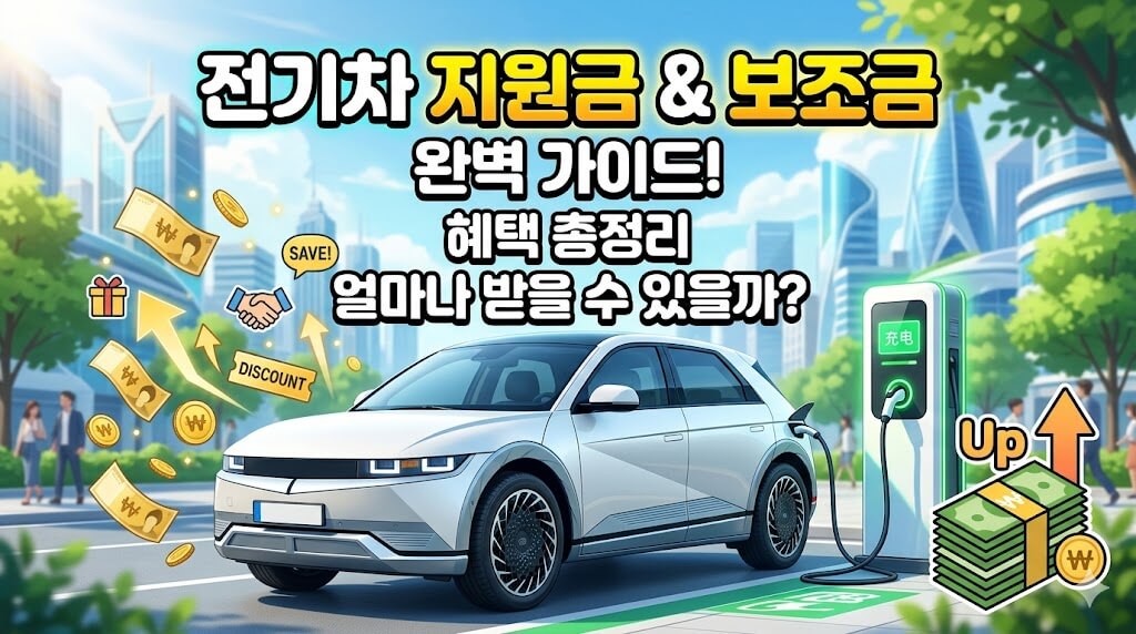 전기차 보조금 개편