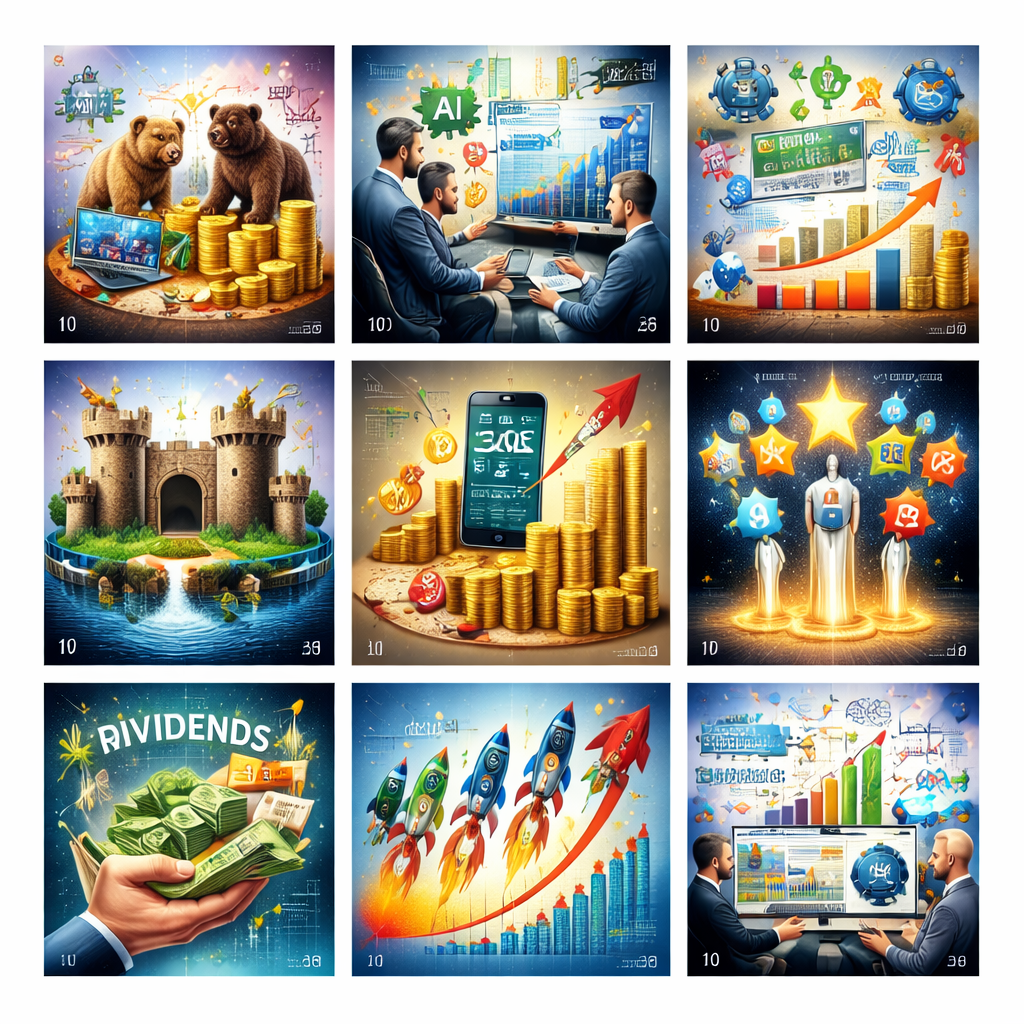 미국 급등 성장주 분석 리포트 (2010~2020) 관련 사진