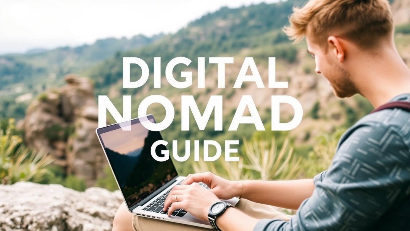 디지털 노마드 가이드 사진
