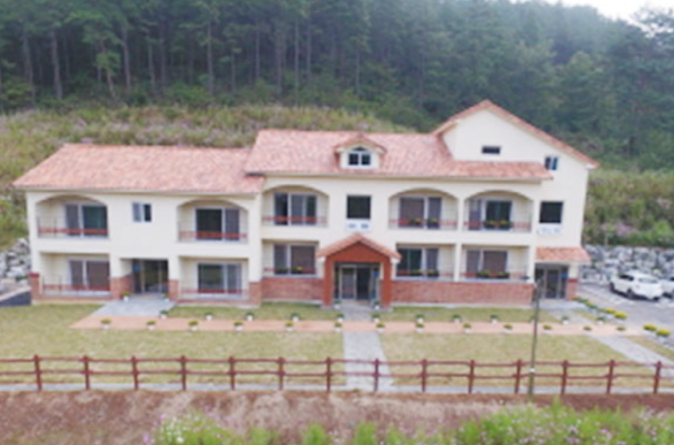 속리산 말티재 자연휴양림