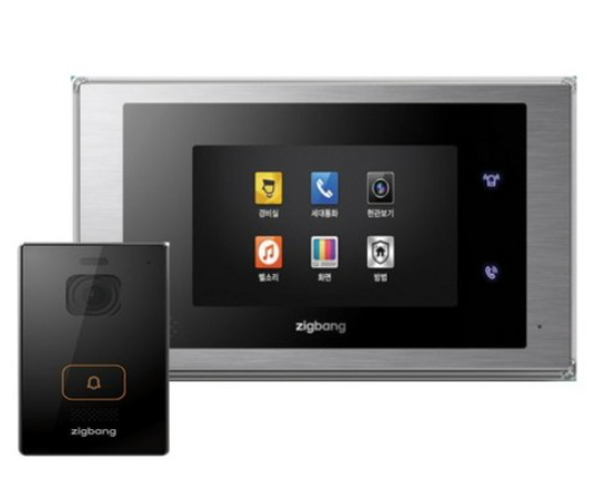 스마트홈 연동형 비디오폰 관련 사진