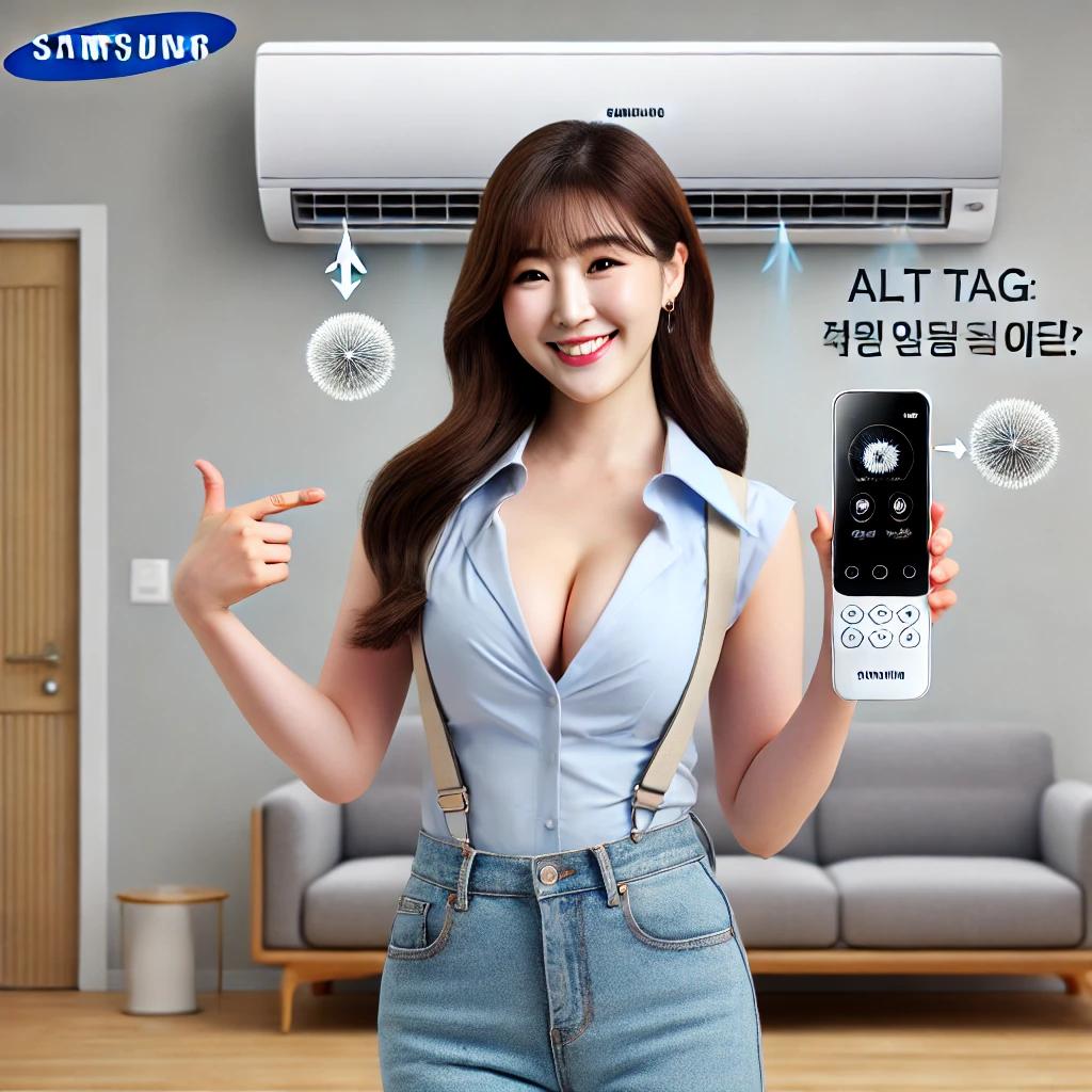 삼성에어컨 청소기능