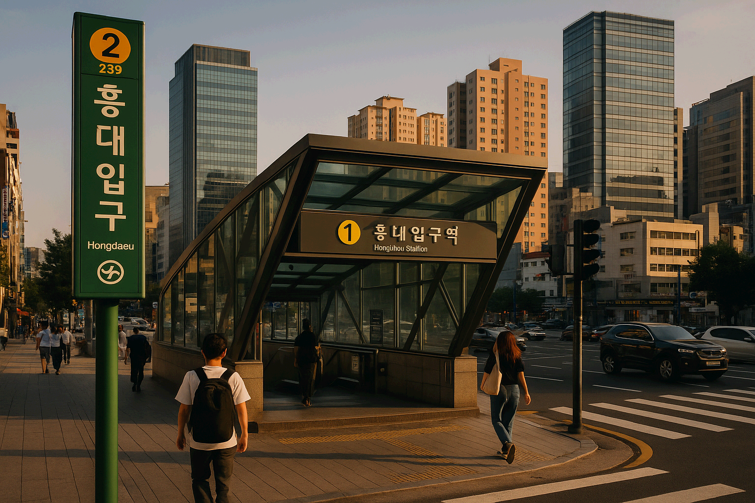 홍대입구역 센트럴 아르떼 해모로 청약, 트리플 역세권 프리미엄 총정리