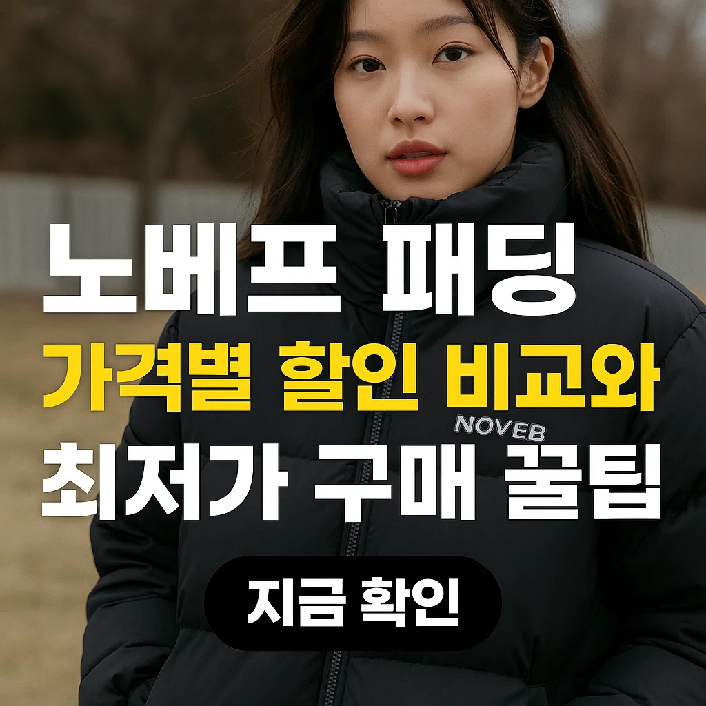 노베프 패딩 가격별 할인 비교와 최저가 구매 꿀팁