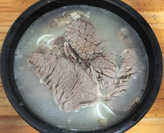 마포 설렁탕 '원조신촌설렁탕'