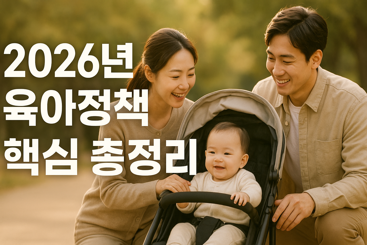 2026년 육아정책