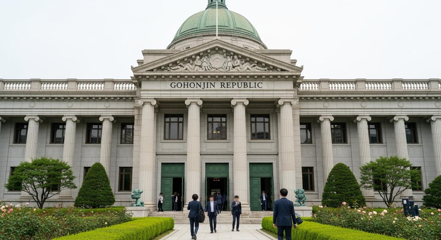 고혼진리퍼블릭 사옥