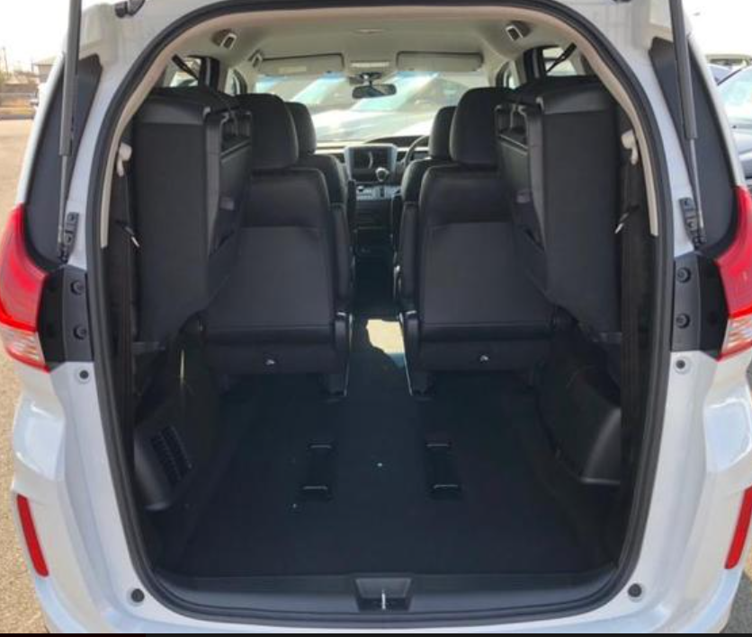 혼다 프리드 트렁크 공간