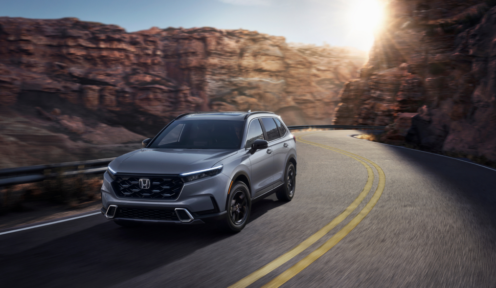 혼다 CR-V 하이브리드 vs 도요타 RAV4