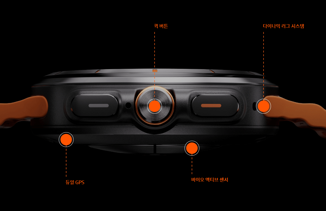 갤럭시 워치 7 기능버튼