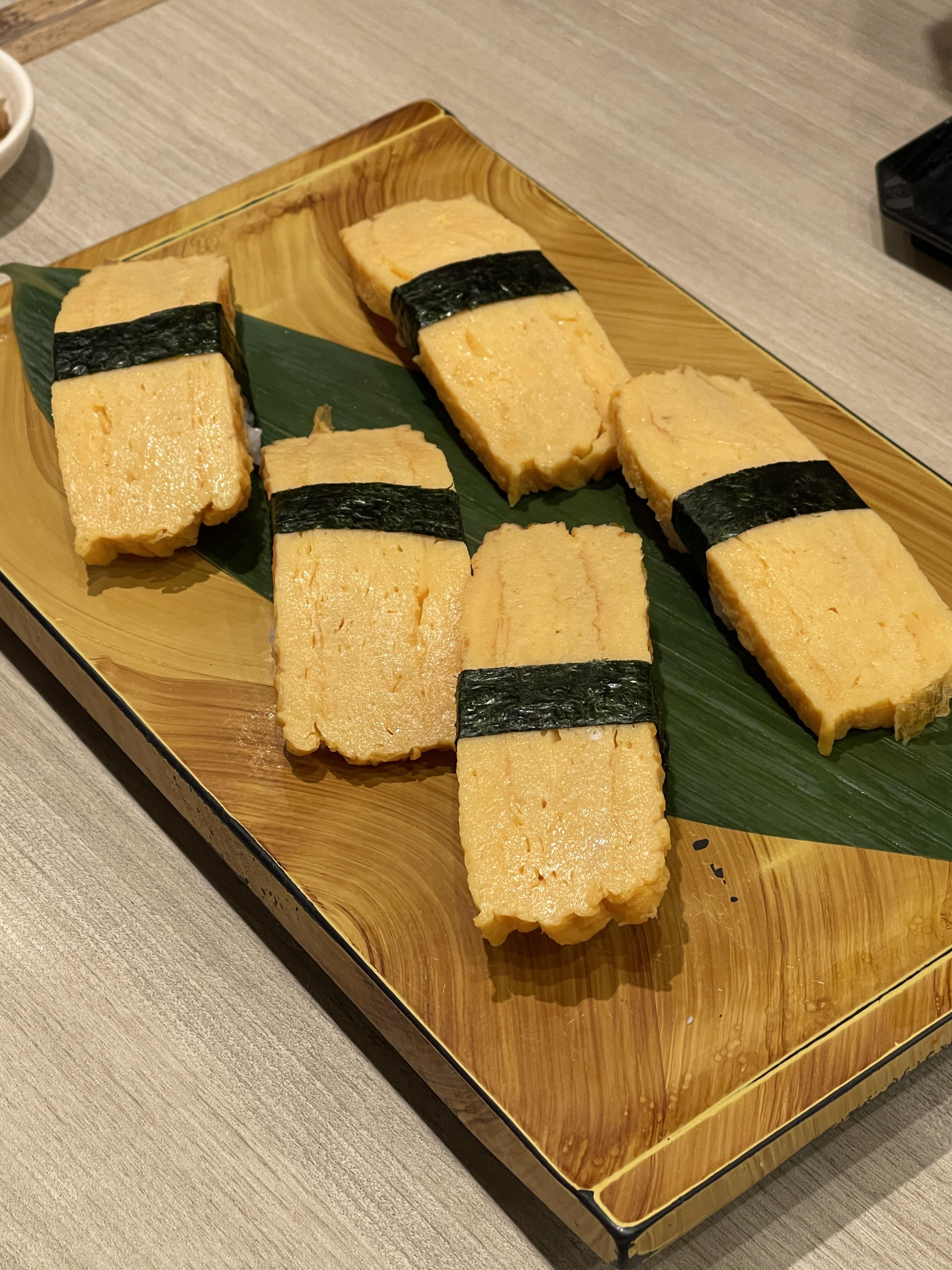 긴자미도리스시 메뉴