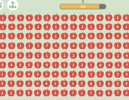 사과 숫자 게임 사이트 소개