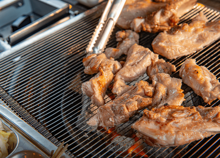 왕송호수 맛집 "농부네수제갈비 왕송호수점" 음식사진
