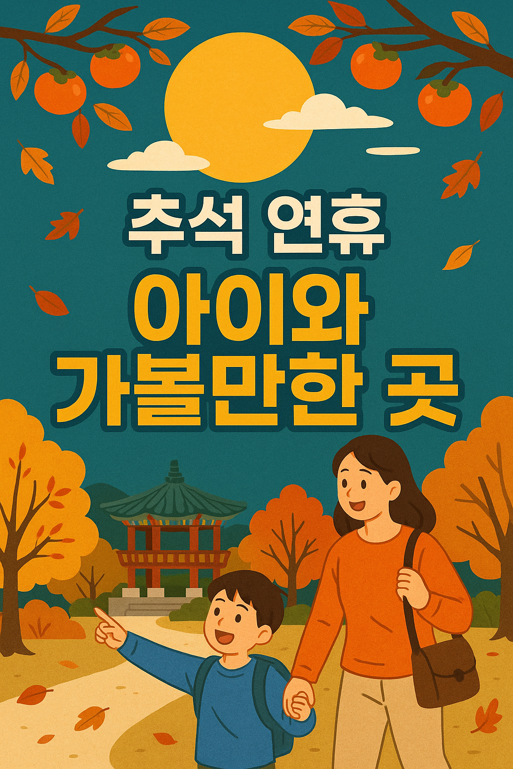 추석 연휴 아이와 가볼만한 곳 ❘ 서울 & 수도권 가족 나들이 추천