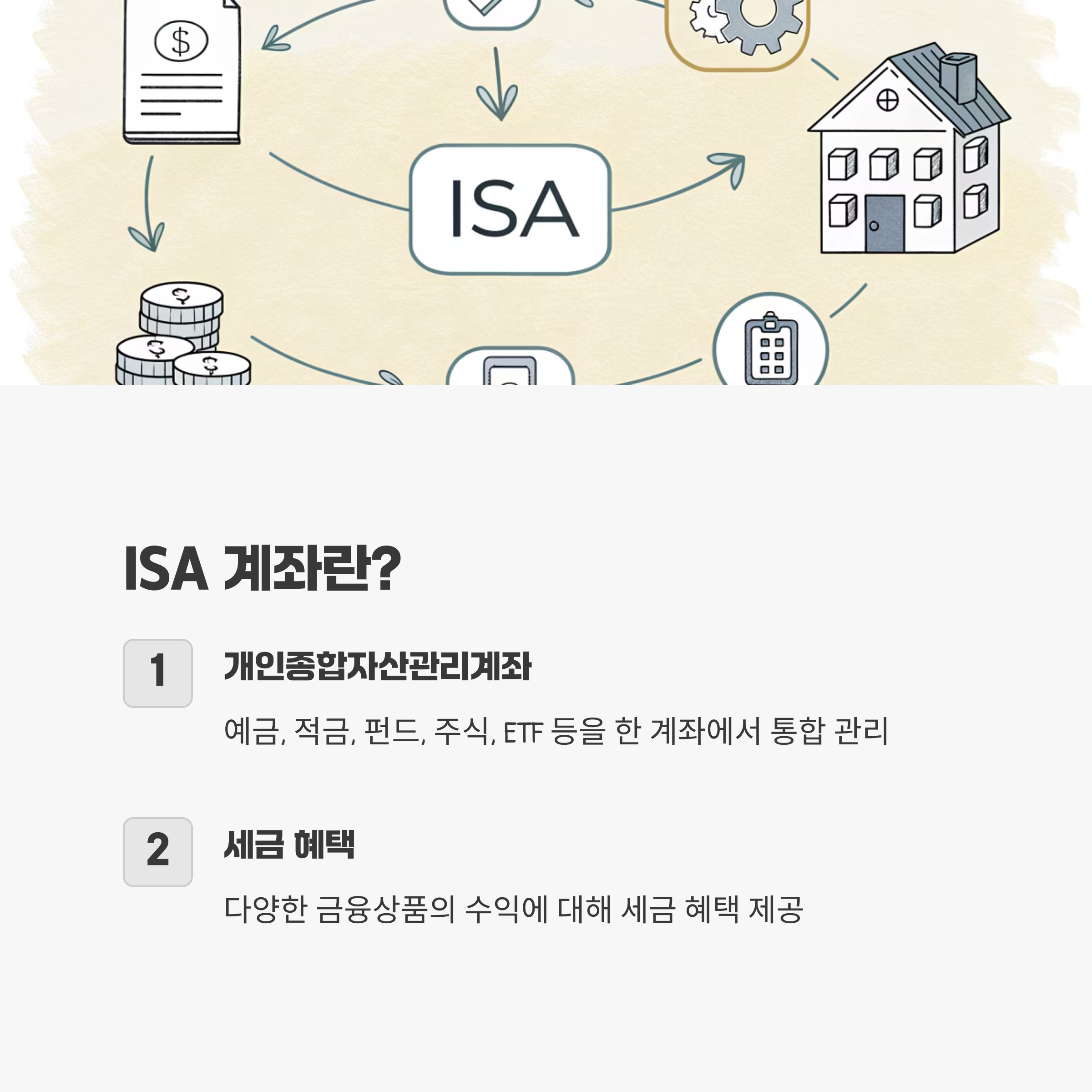 ISA 계좌란 무엇인가?