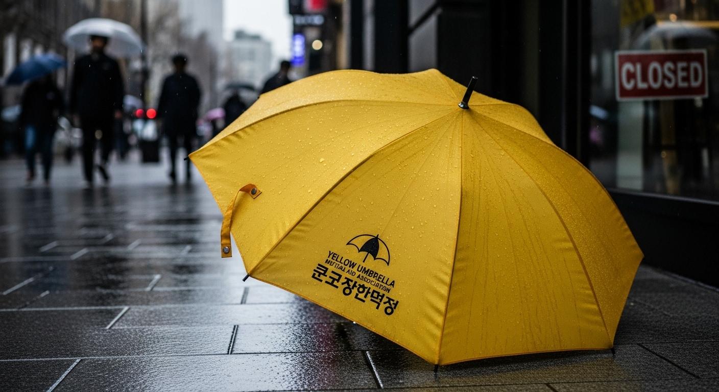 노란우산공제 해지 후기