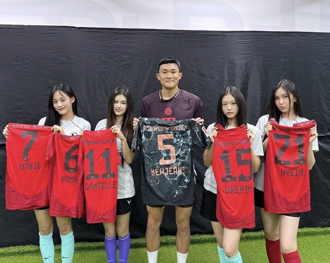 뉴진스 김민재