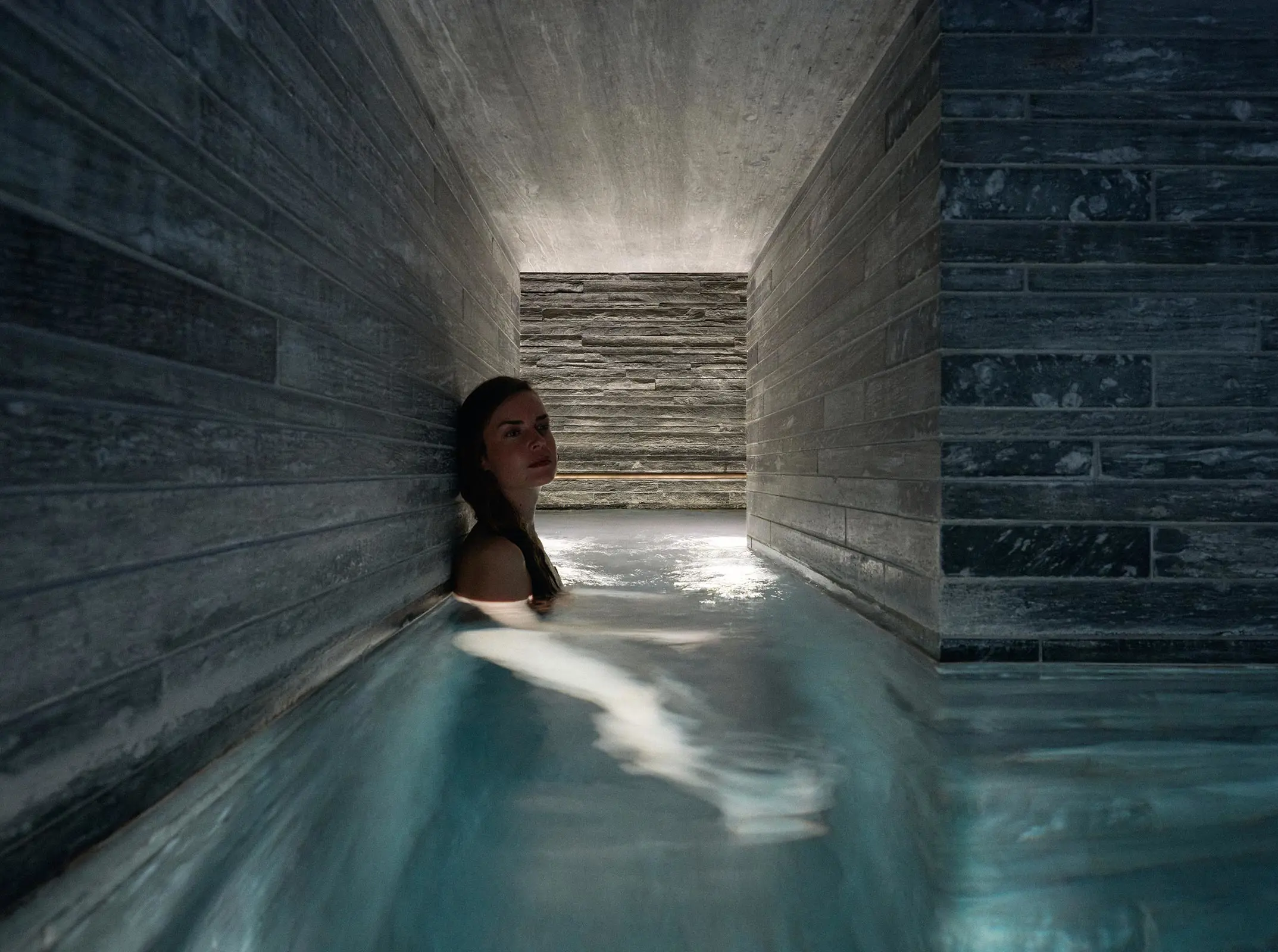 발스 스파 (Therme Vals, Vals Thermal Baths)