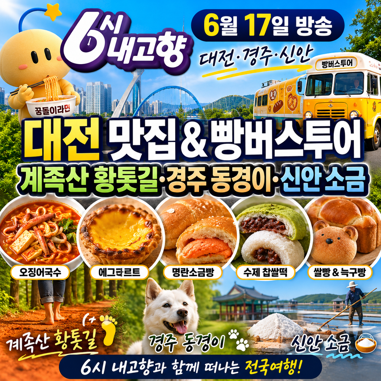 6시 내고향 6월 17일