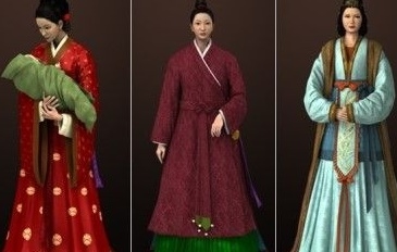 의복 치장 소지품 사진