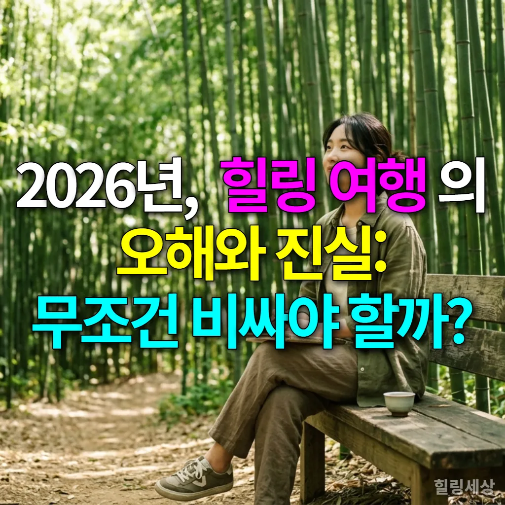 담양 죽녹원에서 조용히 사색을 즐기는 젊은 한국 여성의 평화로운 모습