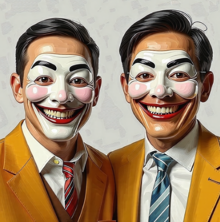 가면을 쓴 남자