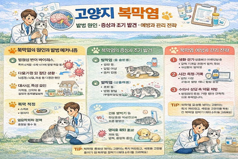 고양이 복막염 관련 사진