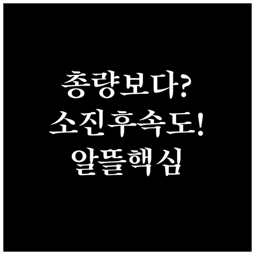 알뜰폰 요금제 고를 때 데이터 총량보..