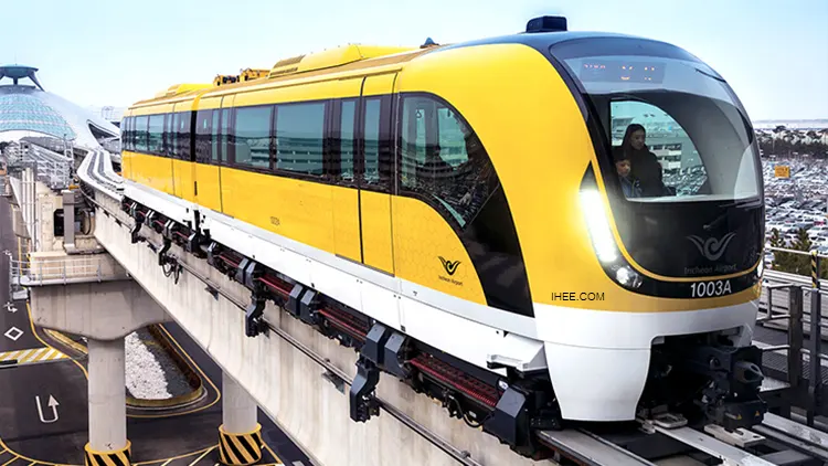 자기부상추진 경전철 경량전철 인천국제공항