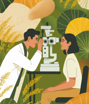 눈이 침침해지는 이유