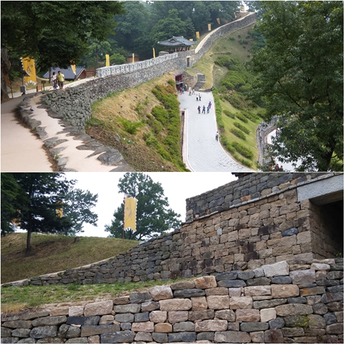 부여백제 유적지 전경